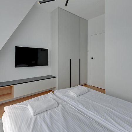 Baltic Lagoon - Okrzei Residence 索波特 外观 照片