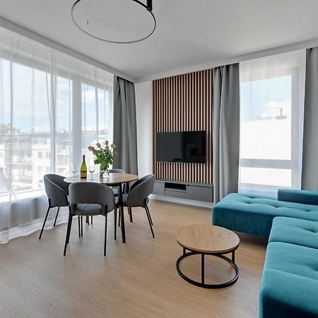 Baltic Lagoon - Okrzei Residence 索波特 外观 照片