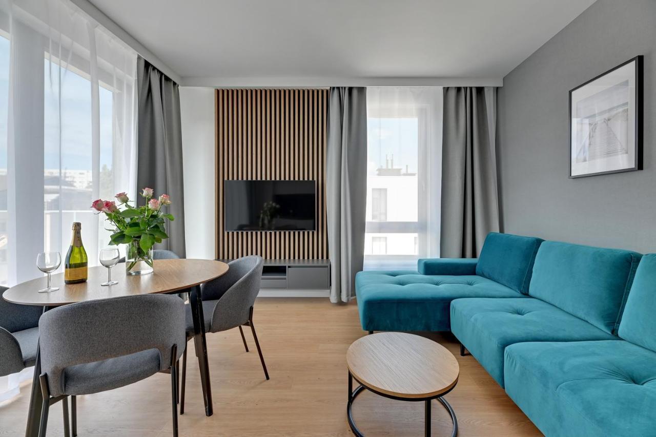 Baltic Lagoon - Okrzei Residence 索波特 外观 照片
