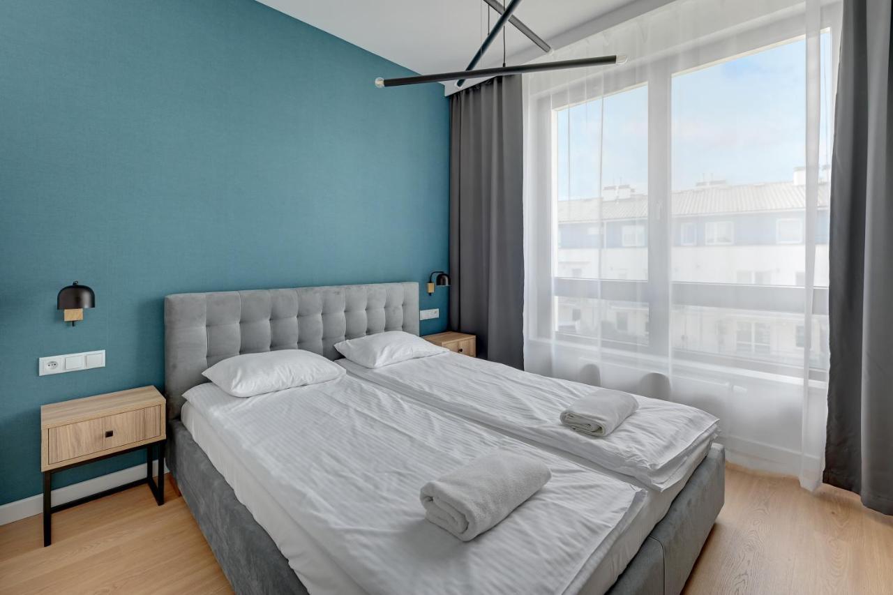 Baltic Lagoon - Okrzei Residence 索波特 外观 照片