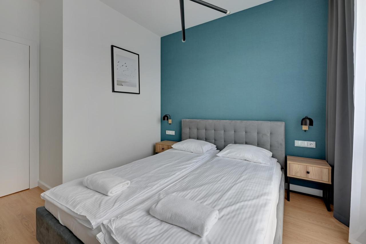 Baltic Lagoon - Okrzei Residence 索波特 外观 照片