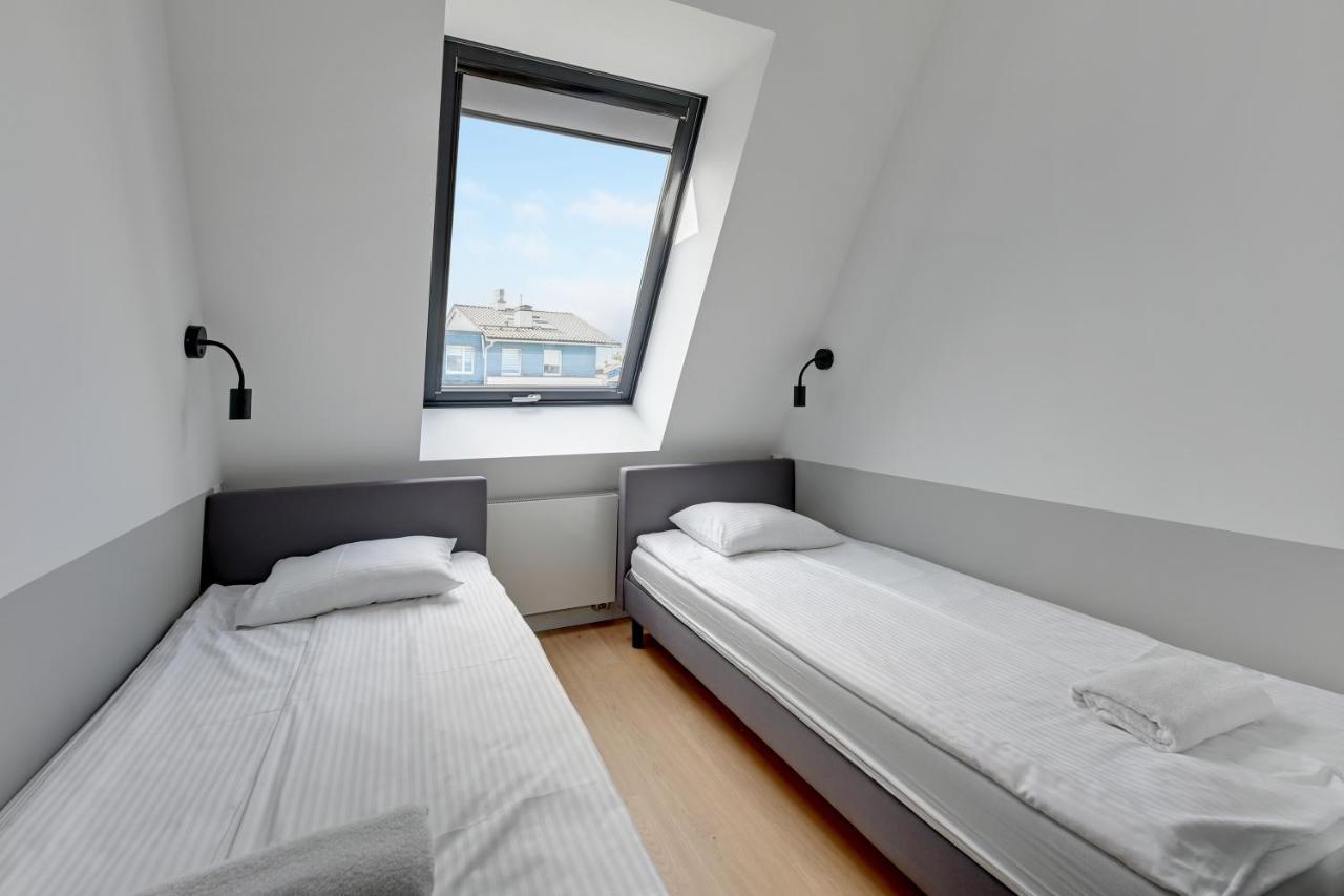 Baltic Lagoon - Okrzei Residence 索波特 外观 照片