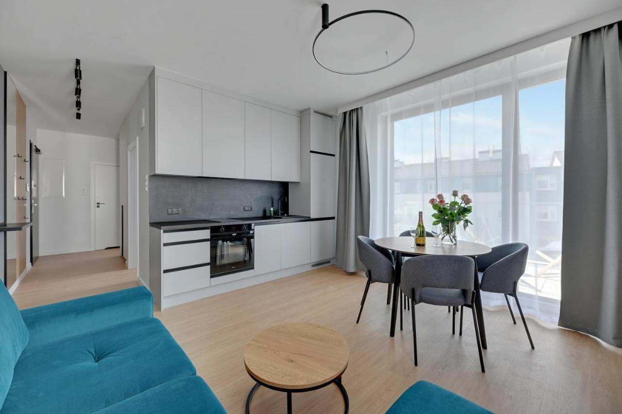 Baltic Lagoon - Okrzei Residence 索波特 外观 照片