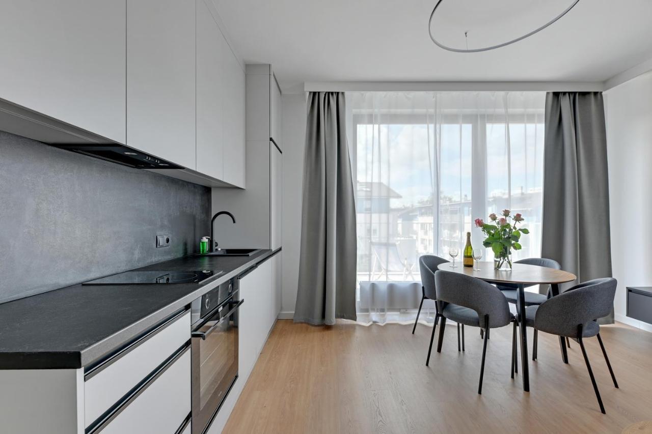 Baltic Lagoon - Okrzei Residence 索波特 外观 照片