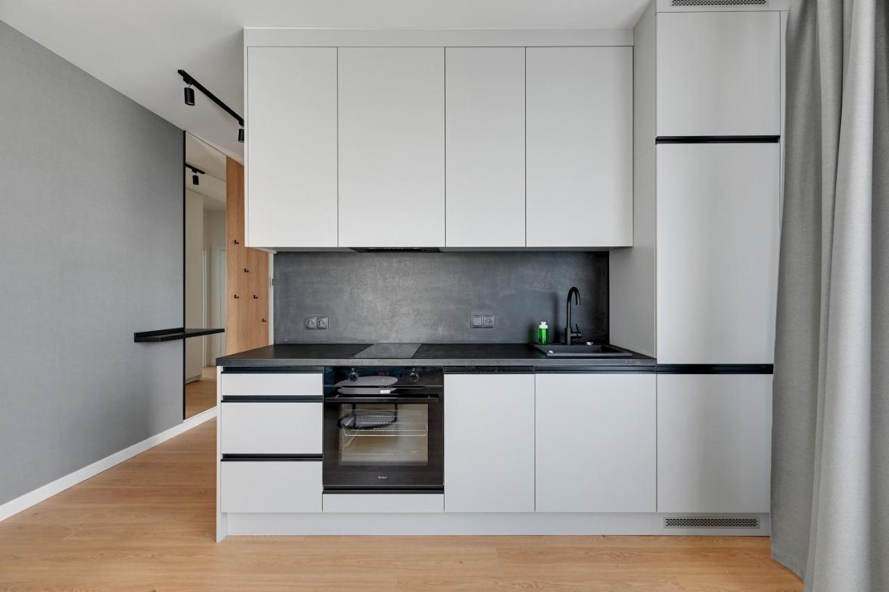 Baltic Lagoon - Okrzei Residence 索波特 外观 照片
