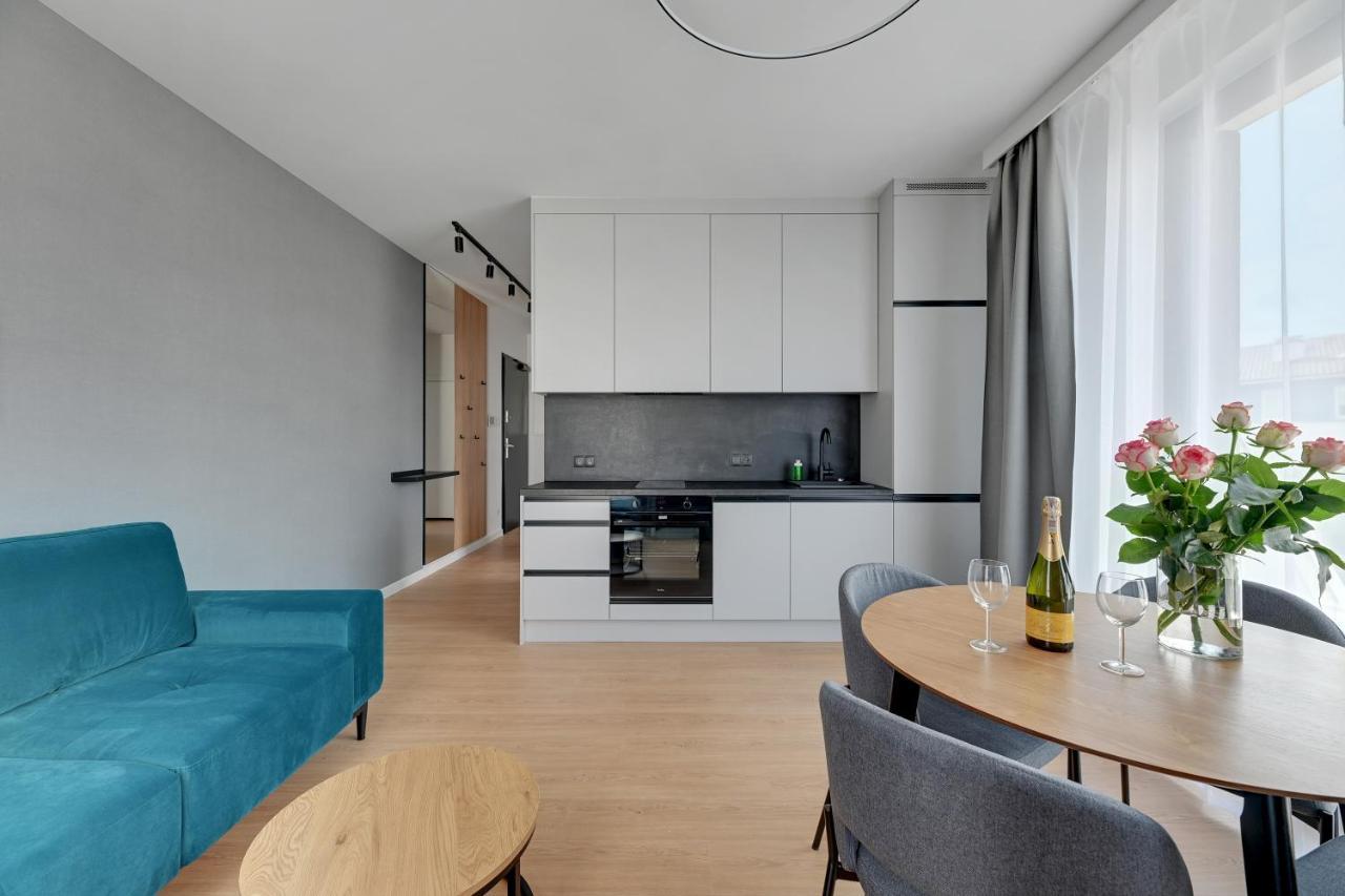 Baltic Lagoon - Okrzei Residence 索波特 外观 照片