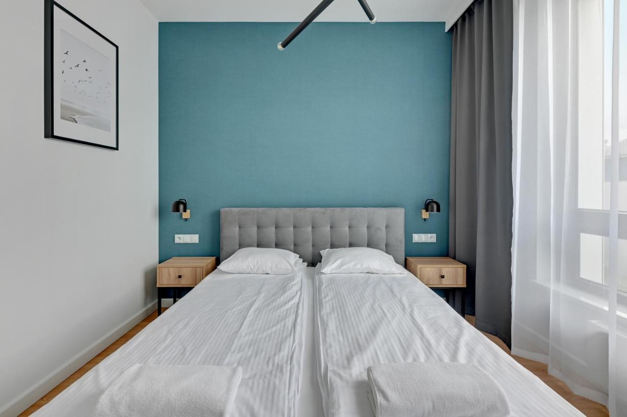 Baltic Lagoon - Okrzei Residence 索波特 外观 照片