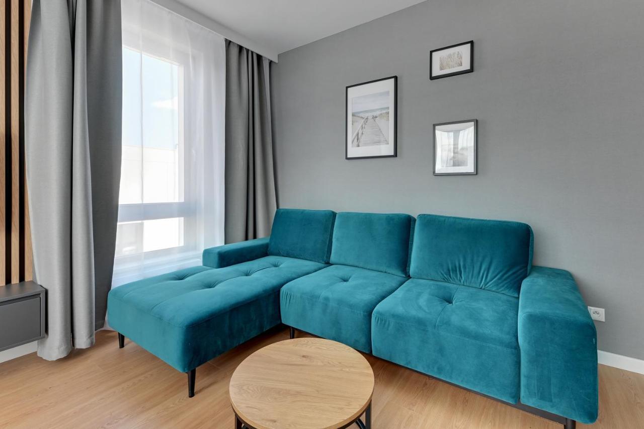 Baltic Lagoon - Okrzei Residence 索波特 外观 照片