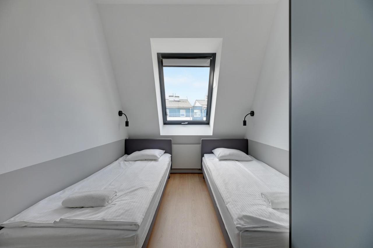 Baltic Lagoon - Okrzei Residence 索波特 外观 照片